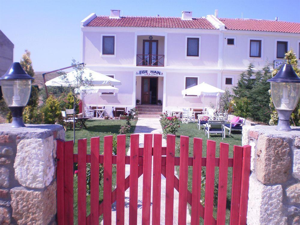 Ege Han Hotel Bozcaada Exteriör bild