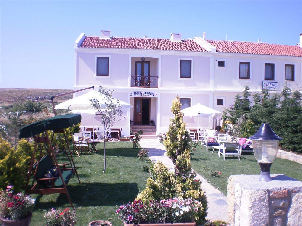 Ege Han Hotel Bozcaada Exteriör bild