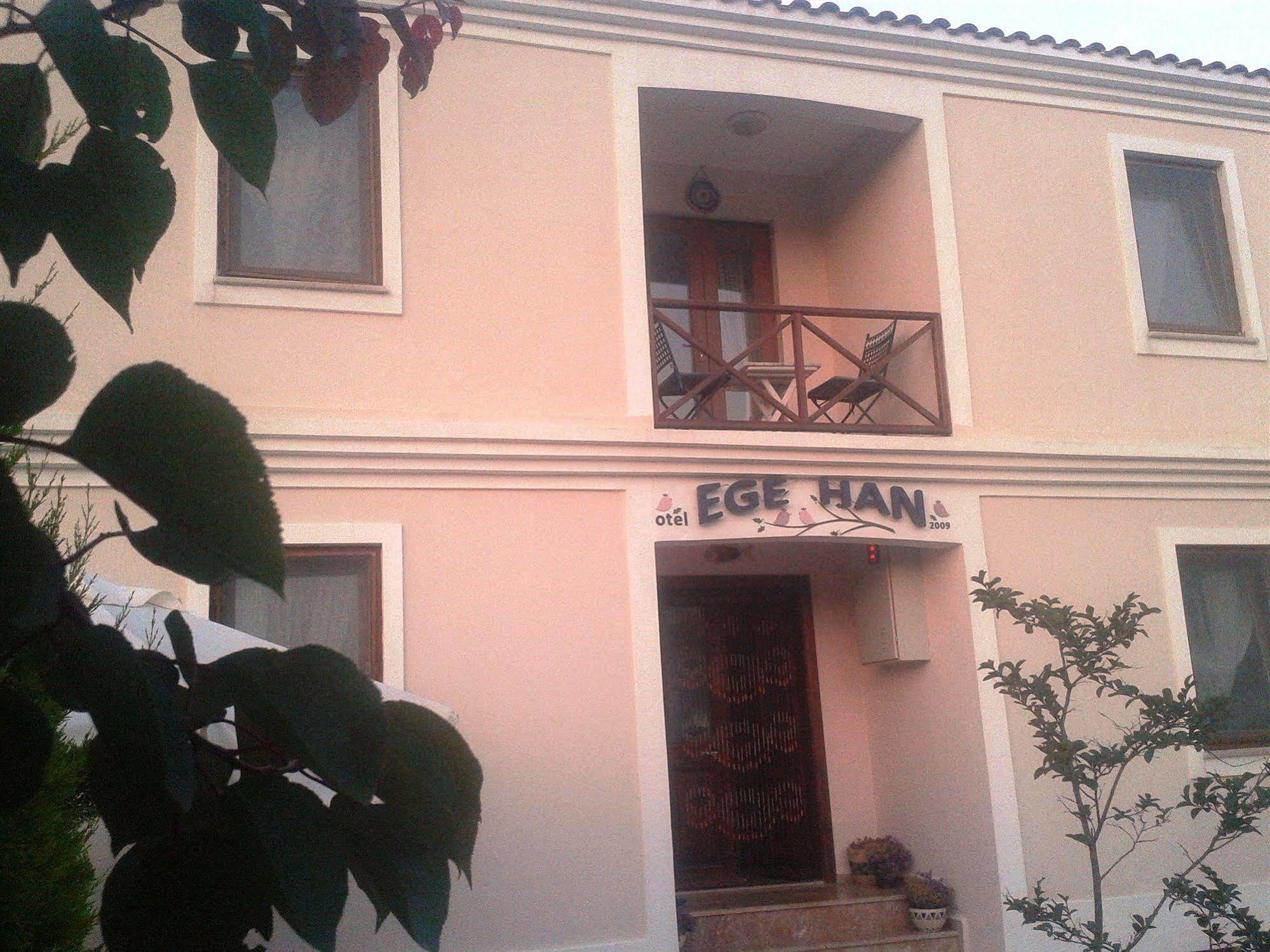 Ege Han Hotel Bozcaada Exteriör bild