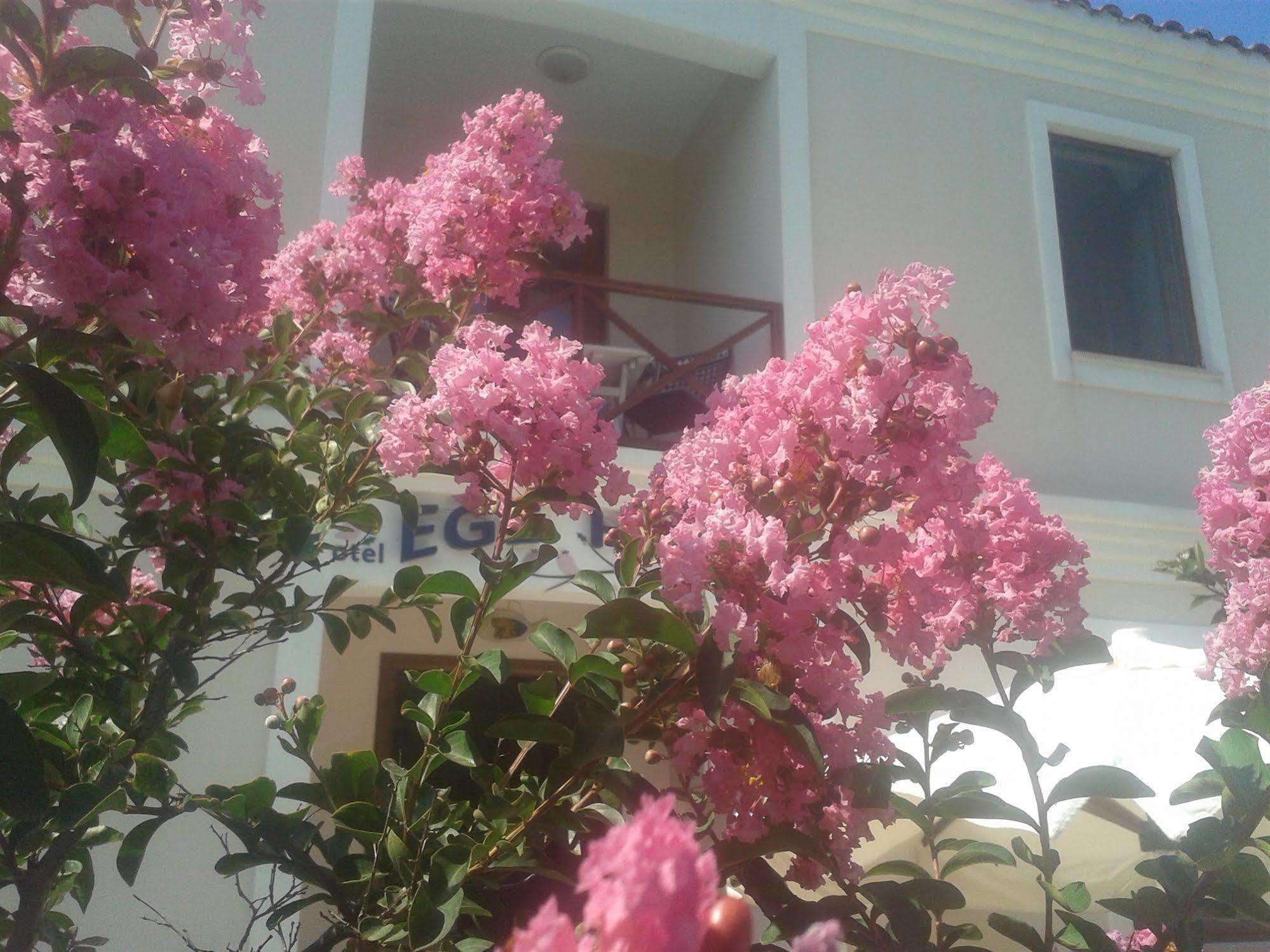 Ege Han Hotel Bozcaada Exteriör bild