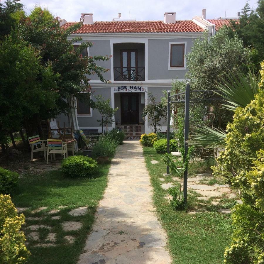 Ege Han Hotel Bozcaada Exteriör bild