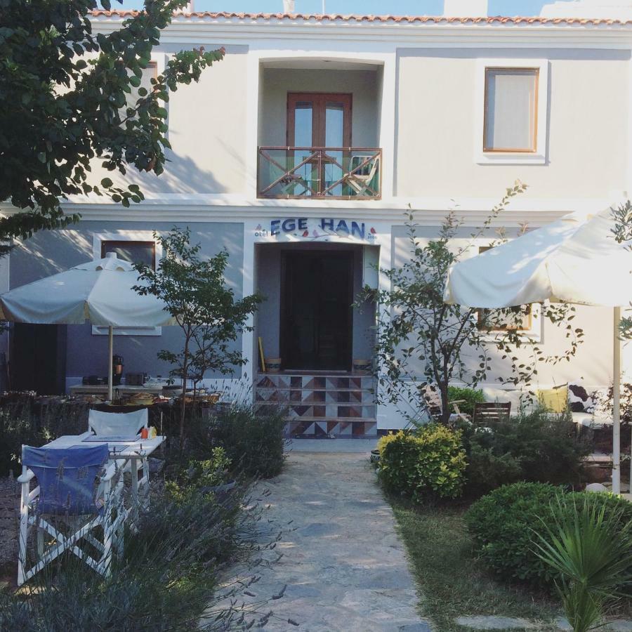 Ege Han Hotel Bozcaada Exteriör bild